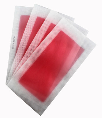 

Ear Lobe & Accessories Full Body Wax Strips Strawberry (2 Sided) 4 Pcs Strips(8 Strips, Set of 4)