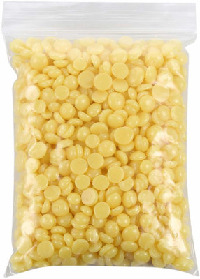 Labhanshcreation painless wax beans yellow color 100 gm Wax(100 g)