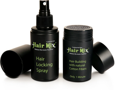 

HairMix Hair Concealer with Mirror,Apron and Hair Locking Hair Spray(22 g)
