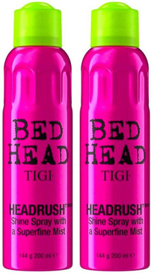 

Bedhead headrush shine spray , suprerfine mist hair spray -pack of 2 Hair Spray(200 ml)