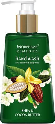 

Morpheme Remedies Hand Wash Shea & Cocoa Butter, Anti Bacterial - Soap Free Handwash(250 ml, Pump Dispenser)