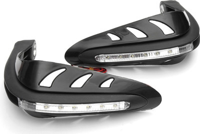 BIKE CREATION HAGBK-02 Handlebar Hand Guard(Universal For Bike)