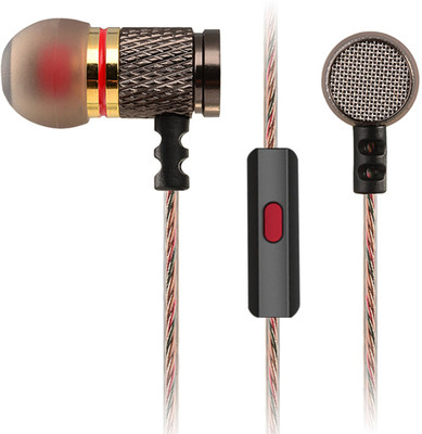 boAt BassHeads 142 (Without Carrying Case) Wired Headset (Multicolor, Wired in the ear)