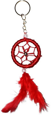 Vyne Red Color Dream Catcher Key Chain