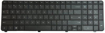 HP Compaq Presario CQ72 G72 Internal Laptop Keyboard(Black)