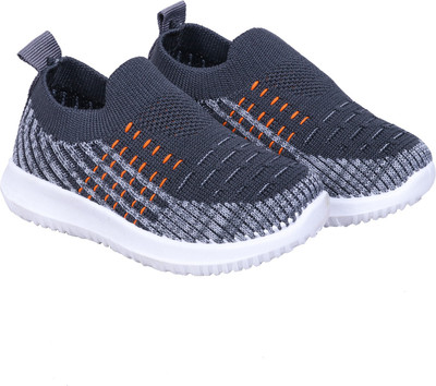 

FEETWELL Boys & Girls Slip on Loafers(Grey