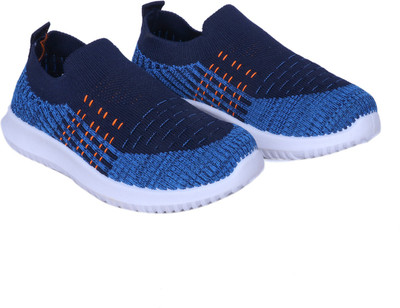 

FEETWELL Boys & Girls Slip on Loafers(Blue