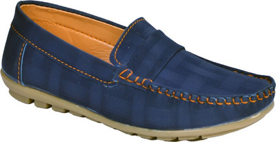 

OffStreet Boys Slip on Loafers(Blue