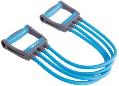 COSCO Multi-Exercise Chest Expander (Octance) Resistance Tube(Blue)