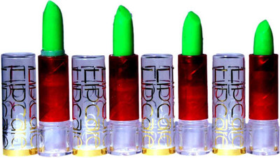 

Green line 'Green line' bold, soft and forst lipstics in 4 combo set(Green)