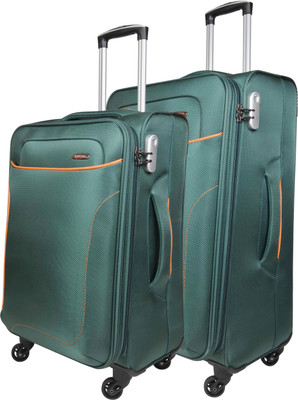 Murano Suitcase Combo(Green)