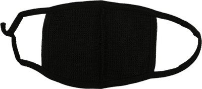 

Cure18 Breathe Healthy Breathe Healthy Anti Pollution Face Mask | Anti Air Dust Masks and Smoke Pollution Mask - Reusable Washable Comfy | Filters for Allergy for Women Man Black (Pack of 4) Mask