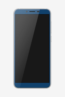 Coolpad Mega 5 (crystal blue, 32 GB)(3 GB RAM)