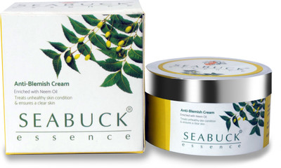 

Seabuck Anti Blemish Cream with Neem Oil (50 gm)(50 g)