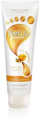

Oriflame FEET UP COMFORT NOURISHING FOOT CREAM(150 ml)