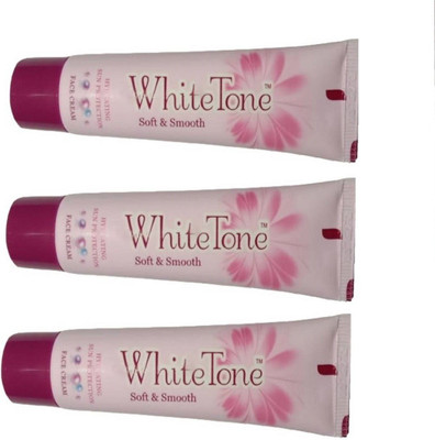 

White Tone face cream fairness cream 25g pack of 3(75 ml)