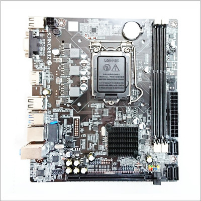 

Zebronics ZEB-H81 Motherboard(DARK BROWN)