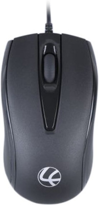 consistent CT-MO-NR-0501 Wired Optical Mouse(USB, Black)