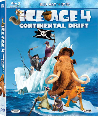 

Ice Age 4: Continental Drift (Blu-ray + DVD)(Blu-ray English)