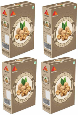 

NAKODAS Walnuts (Akhrot) 1 kg (Regular) (250g X 4) Walnuts(1 kg, Box)