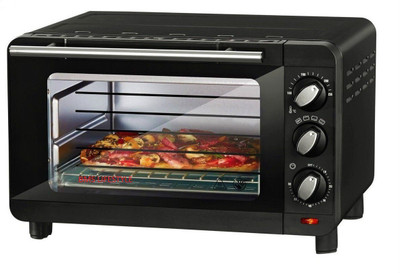 

BMS Lifestyle 14-Litre BMS-27929 Silver Crest Tasteful Technology Baking & Toasting Oven Toaster Grill (OTG)