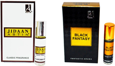 Astin Zidaan and Black Fantasy special UAE Edition Perfume - 12 ml(For Men & Women)
