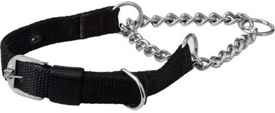 

keneel Dog Collar & Chain(, BALCK