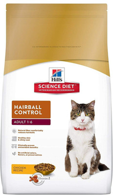 

Hills Hairball Control Cat Food 2 kg 2 kg Dry Cat Food