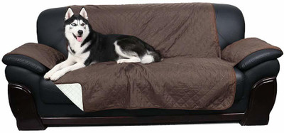 

Styleys Couch Cover for Dogs Kids Pets Sofa Slipcover Set Sleeping Water Scratch Resistant Back Cushion Sofa Cover Pet Furniture Cover(Nylon Sofa BROWN)