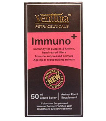 

venttura Petraceuticals Immuno + 50 ML liquid Pet Health Supplements(50 ml)