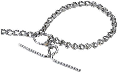 

Purple Bone Dog Chain Silver Plain No.6 160 cm Dog Chain Leash(Silver)