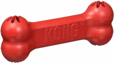 

kong Small Goodie Bone Dog Toy Rubber Chew Toy For Dog