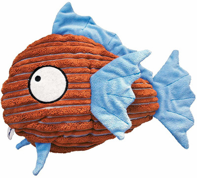 

KONG Cuteseas Fish Medium, 80g Cotton Chew Toy For Dog