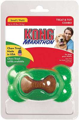 

KONG Marathon Bone Small Plastic Chew Toy For Dog