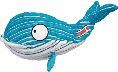 

KONG Cuteseas Whale Medium, 100g Cotton Soft Toy For Dog