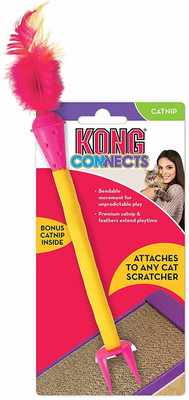 

KONG Connects Scratch Cat Toy Plastic Fetch Toy For Cat