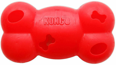 

kong Pawzzles Bone Dog Toy, Small Plastic Chew Toy For Dog