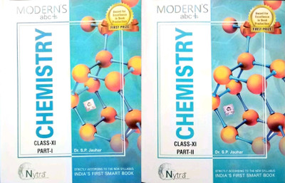 Abc Modern Chemistry 2019 -20 Edition Class 11 Part 1 And 2 By Sp Jauhar(Paperback, DR. S. P. JAUHAR)