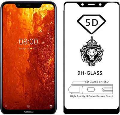 CEDO XPRO Edge To Edge Tempered Glass for Nokia 8.1(Pack of 1)