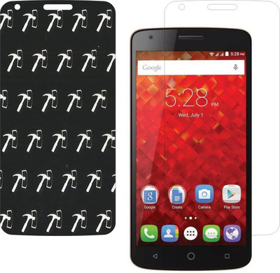 IndiForce Screen Guard for Panasonic P50 Idol(Pack of 1)