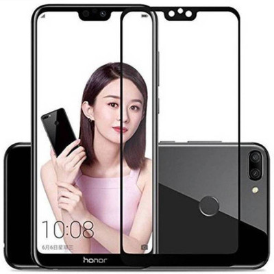 Express Buy Edge To Edge Tempered Glass for Honor 9N(Pack of 1)