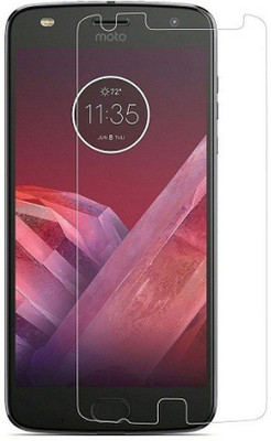 Desirtech Tempered Glass Guard for Motorola Moto Z2 Play(Pack of 1)
