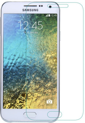 Wmwetech Tempered Glass Guard for Samsung Galaxy E5(Pack of 1)