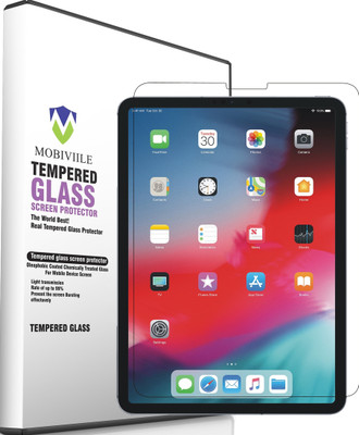 MOBIVIILE Tempered Glass Guard for Apple iPad Pro 11 inch(Pack of 1)