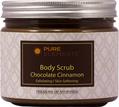

Pure Elements Chocolate Cinnamon Skin Softening Body Scrub(400 g)