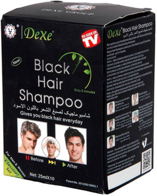 

Dexe Black Hair Shampoo(25 ml)