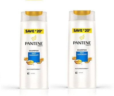

pantene Anti Dandruff Shampoo 180 ml pack of 2(360 ml)