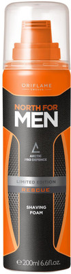 

Oriflame NORTH FOE MEN RESCUE SHAVING FOAM(200 ml)