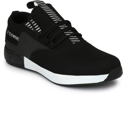 

WHITE WALKERS AIR Casuals For Men(Black, White