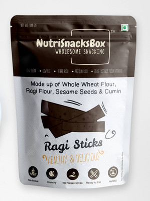 

NutriSnacksBox Baked Nachni Sticks(100 g, Pack of 2)